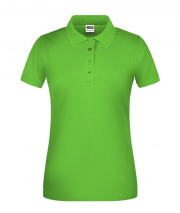 JN873 Ladies BIO Workwear Polo limoengroen