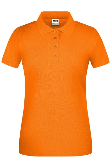 JN873 Ladies BIO Workwear Polo oranje