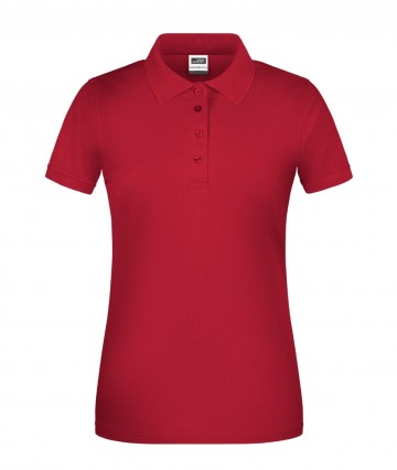 JN873 Ladies BIO Workwear Polo rood