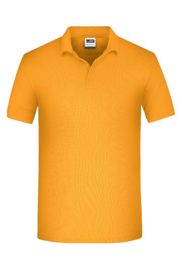 JN874 Men's BIO Workwear Polo goudgeel