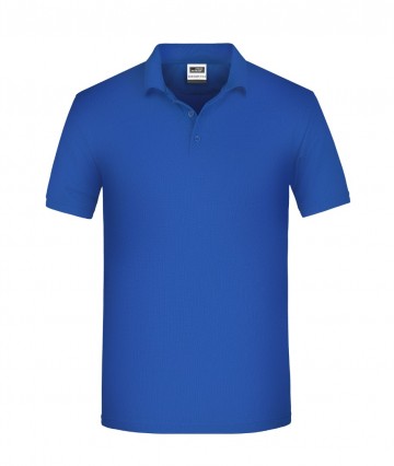 JN874 Men's BIO Workwear Polo koningsblauw