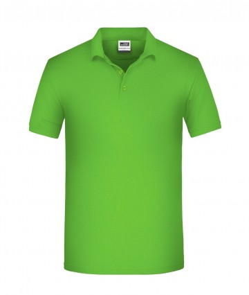 JN874 Men's BIO Workwear Polo limoengroen