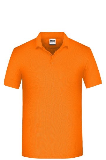 JN874 Men's BIO Workwear Polo oranje