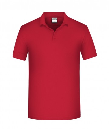 JN874 Men's BIO Workwear Polo rood