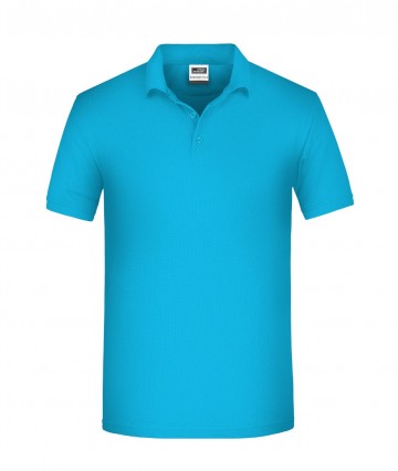 JN874 Men's BIO Workwear Polo turkoois