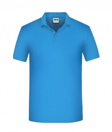 JN874 Men's BIO Workwear Polo waterblauw