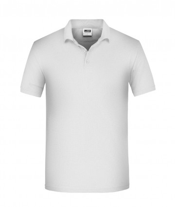 JN874 Men's BIO Workwear Polo wit