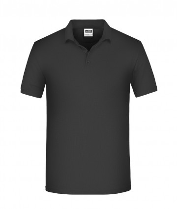 JN874 Men's BIO Workwear Polo zwart