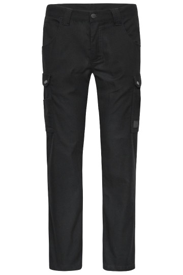 JN877 Workwear Cargo Pants zwart