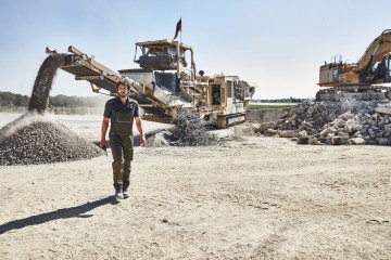 JN879 Workwear Pants met klep en bretels