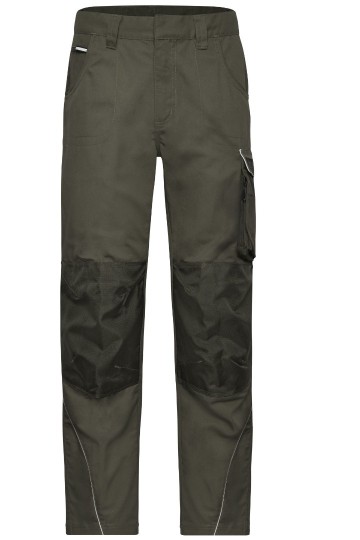 JN878 Workwear Pants olijfgroen