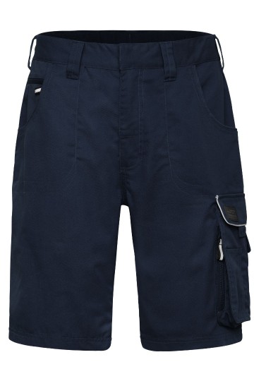JN880 Workwear Bermuda marineblauw