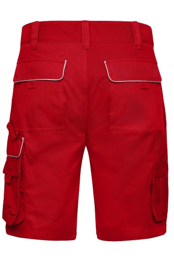 JN880 Workwear Bermuda rood achter