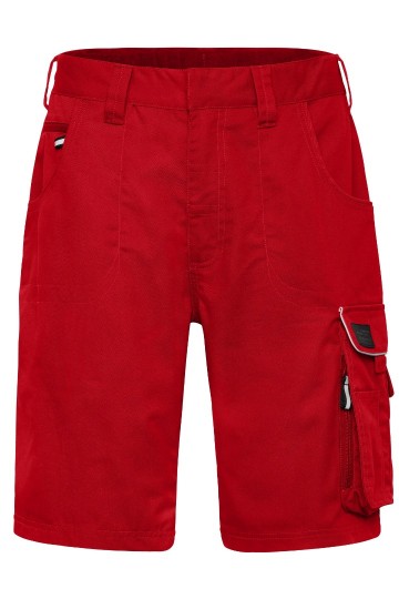 JN880 Workwear Bermuda rood