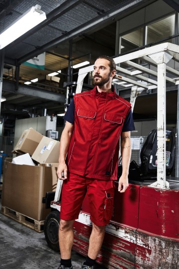 JN881 Workwear Softshell Light Vest