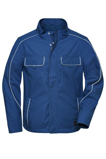 JN882 Workwear Softshell Light Jacket donkerkoningsblauw
