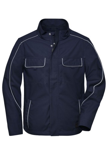 JN882 Workwear Softshell Light Jacket marineblauw
