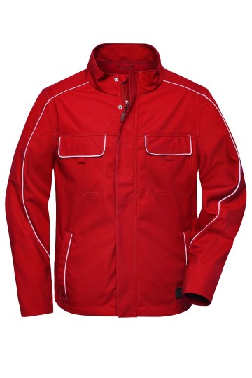 JN882 Workwear Softshell Light Jacket rood
