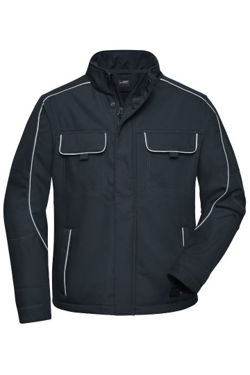 JN884 Workwear Softshell Jacket carbon