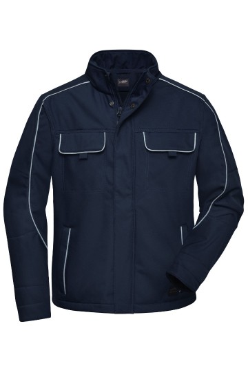 JN884 Workwear Softshell Jacket marineblauw