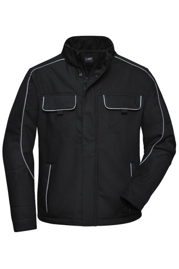 JN884 Workwear Softshell Jacket zwart