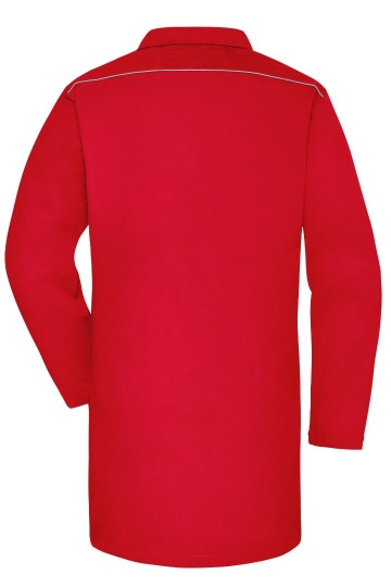 JN888 Workwear werkjas rood achter