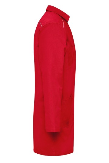 JN888 Workwear werkjas rood zij