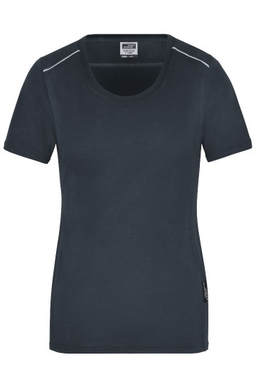JN889 Workwear Ladies T-shirt carbon