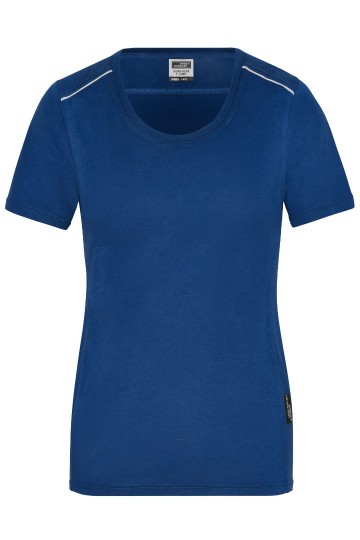 JN889 Workwear Ladies T-shirt donkerkoningsblauw