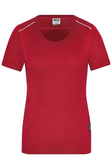 JN889 Workwear Ladies T-shirt rood