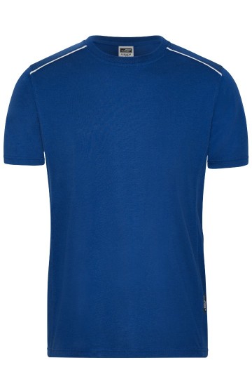 JN890 Workwear Men's T-shirt donkerkoningsblauw
