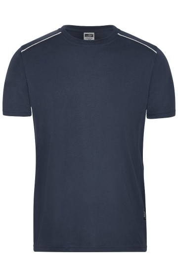 JN890 Workwear Men's T-shirt marineblauw
