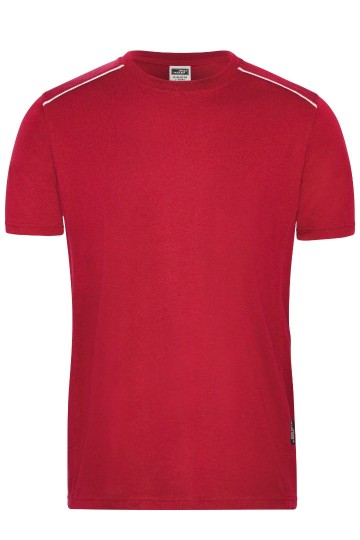 JN890 Workwear Men's T-shirt rood