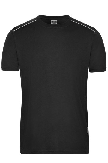 JN890 Workwear Men's T-shirt zwart