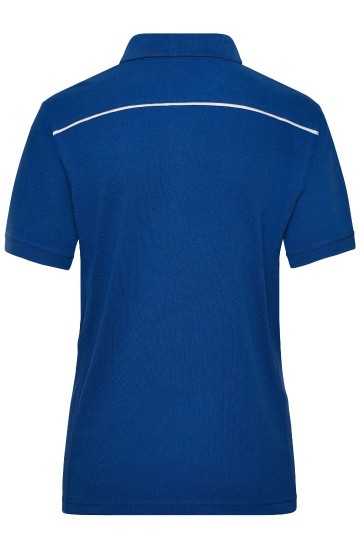 JN891 Workwear Ladies Polo donkerkoningsblauw rug