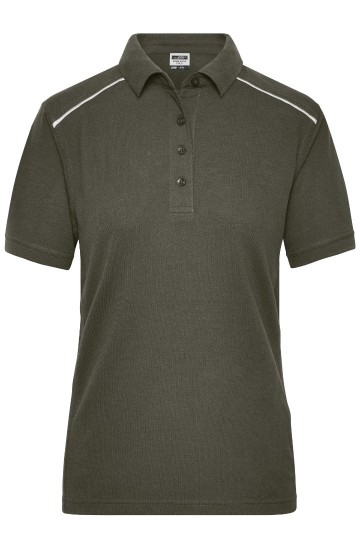 JN891 Workwear Ladies Polo olijfgroen