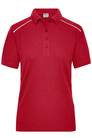 JN891 Workwear Ladies Polo rood