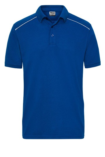 JN892 Workwear Men's Polo donkerkoningsblauw