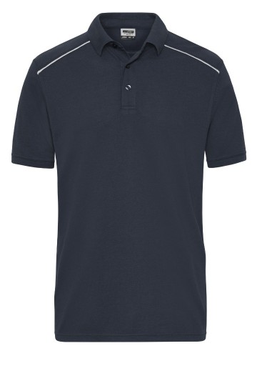 JN892 Workwear Men's Polo marineblauw
