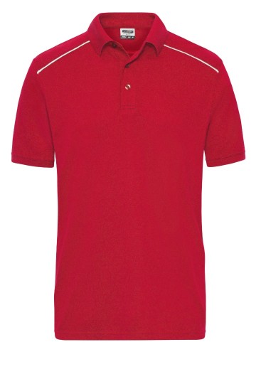 JN892 Workwear Men's Polo rood
