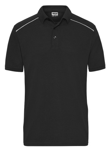 JN892 Workwear Men's Polo zwart