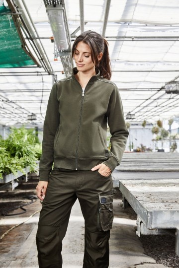 JN893 Workwear Ladies Sweat Jacket