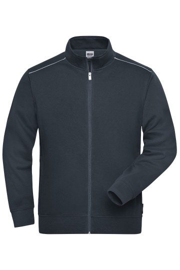 JN894 Workwear Men's Sweat Jacket  carbon