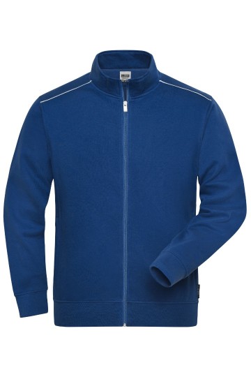 JN894 Workwear Men's Sweat Jacket  donkerkoningslbauw