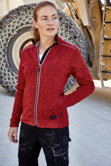 JN897 Workwear Ladies Knitted Fleece