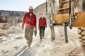 JN897 en JN898 Workwear Knitted Fleece