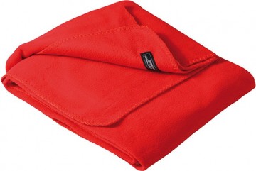 JN fleece deken JN900 rood