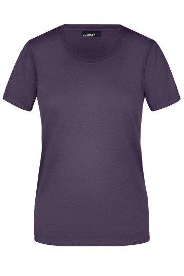 JN Ladies Basic T JN901 aubergine