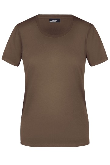 JN Ladies Basic T JN901 bruin