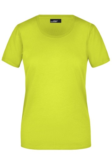 JN Ladies Basic T JN901 chemischgeel